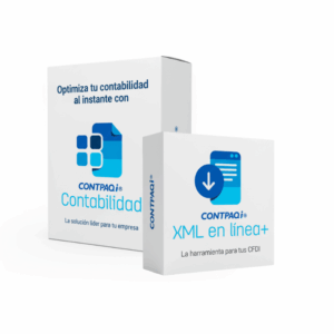 Paquete CONTPAQi Contabilidad v19 y XML en Línea+ v6 tradicional clon